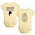 thumbnail image 1 of iDzn Pack of 2, You're Close Enough To Change My Diaper & Poop There It is Funny Rompers For Babies, Newborn Baby Unisex Bodysuits, Infant Jumpsuits, Toddler 0-24 Months Kids One-Piece Oufits, 1 of 5