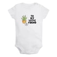 thumbnail image 1 of iDzn Say Aloe To My Little Friend Funny Rompers For Babies, Newborn Baby Unisex Bodysuits, Infant Jumpsuits, Toddler 0-24 Months Kids One-Piece Oufits, 1 of 4