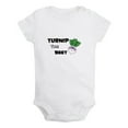 thumbnail image 1 of iDzn Turnip The Beet Funny Rompers For Babies, Newborn Baby Unisex Bodysuits, Infant Jumpsuits, Toddler 0-24 Months Kids One-Piece Oufits, 1 of 4