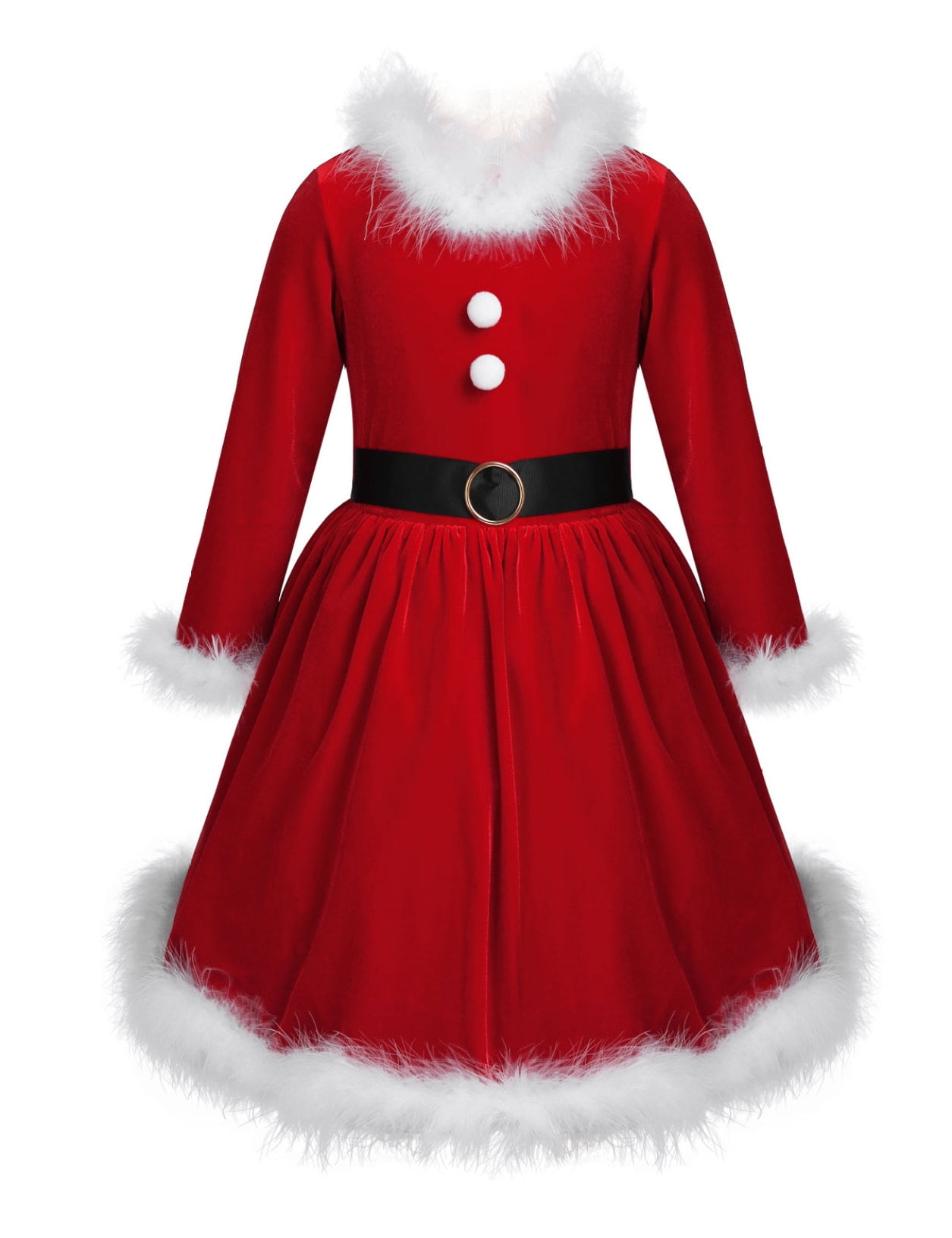 cocktail fall dresses Wholesa A-Line Red Green Dress Vintage Formal Te Minnie Mouse Costume Dress: Length:Semi Tall WFH