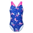 thumbnail image 1 of iEFiEL Big Girls Swimsuit One Piece Sleeveless Swimwear Bathing Suit, Size 4-16, 1 of 7