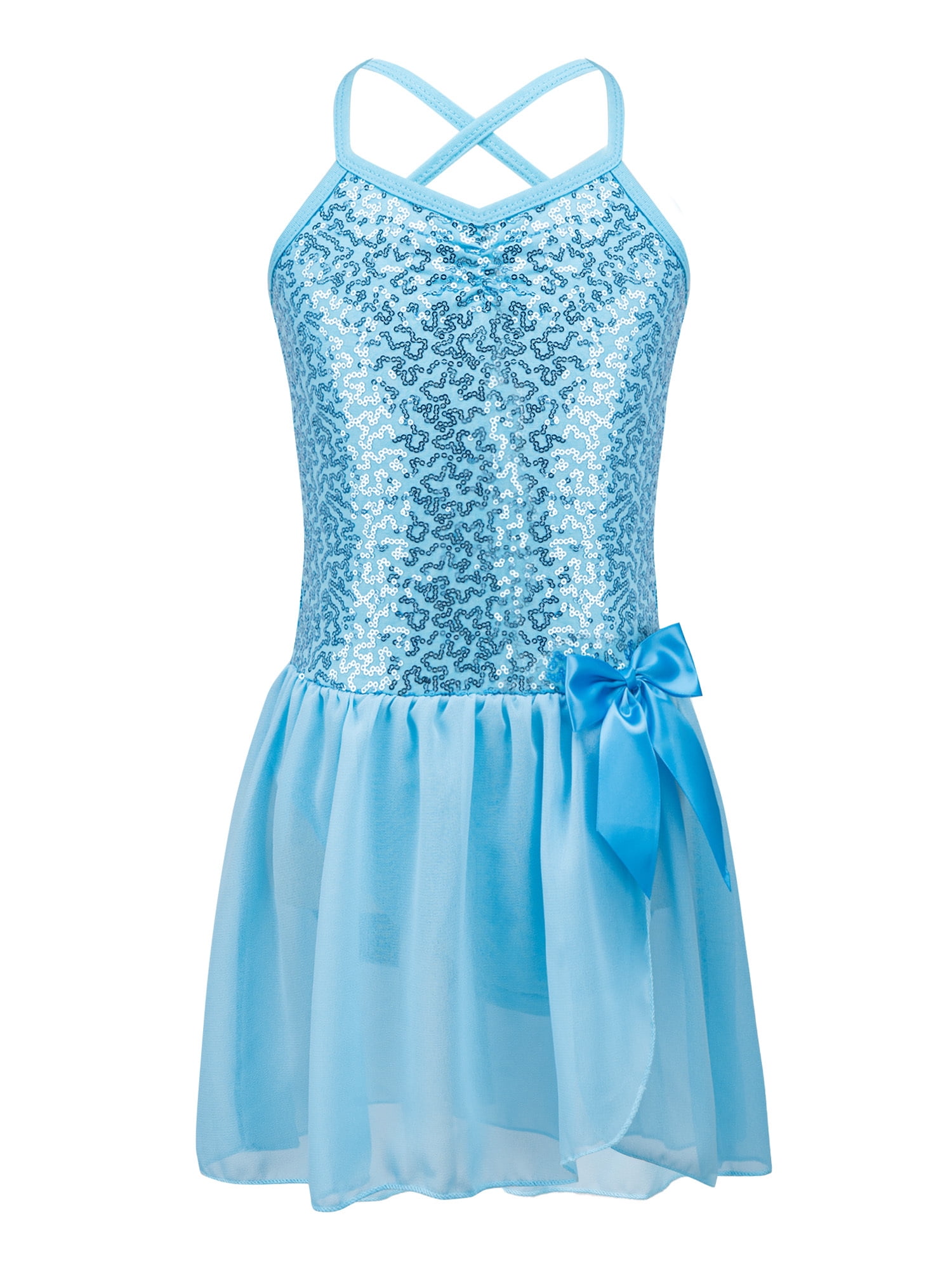 iEFiEL Girls Sequin Ballet Dancewear Leotard Dress Uganda Ubuy