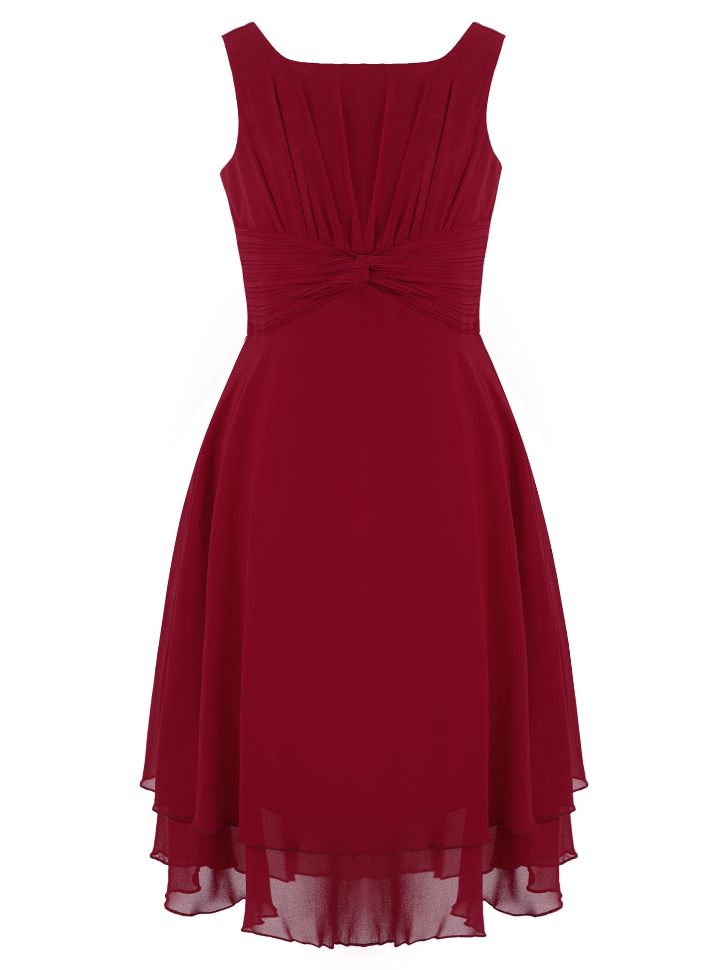 iEFiEL Girls Chiffon Pleated High-waisted Princess Pageant Bridesmaid Birthday Party Dress Wine Red 16 - Walmart.com iEFiEL Girls Chiffon Pleated High-waisted Princess Pageant Bridesmaid Birthday Party Dress Wine Red 16 - Walmart.com