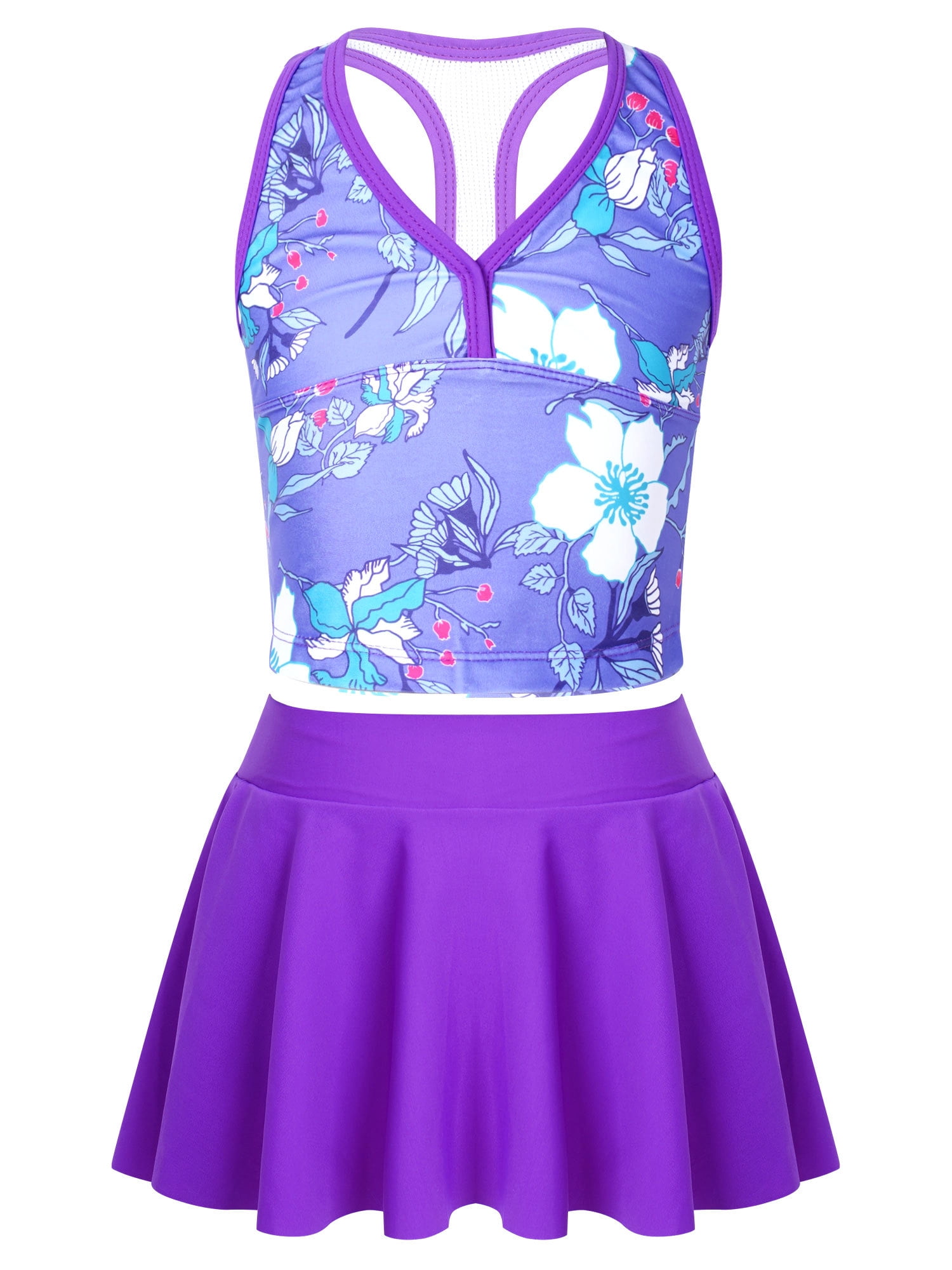 Girls Eliana Tankini Set