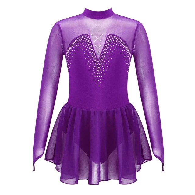 iEFiEL Ragazza Leotard Ballet Vestito da Balletto Babina Body da iEFiEL Ragazza Leotard Ballet Vestito da Balletto Babina Body da