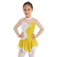 thumbnail image 1 of iEFiEL Girls Shiny Sequins Gymnastics Dance Leotard Ballerina Performance Costume, 1 of 7