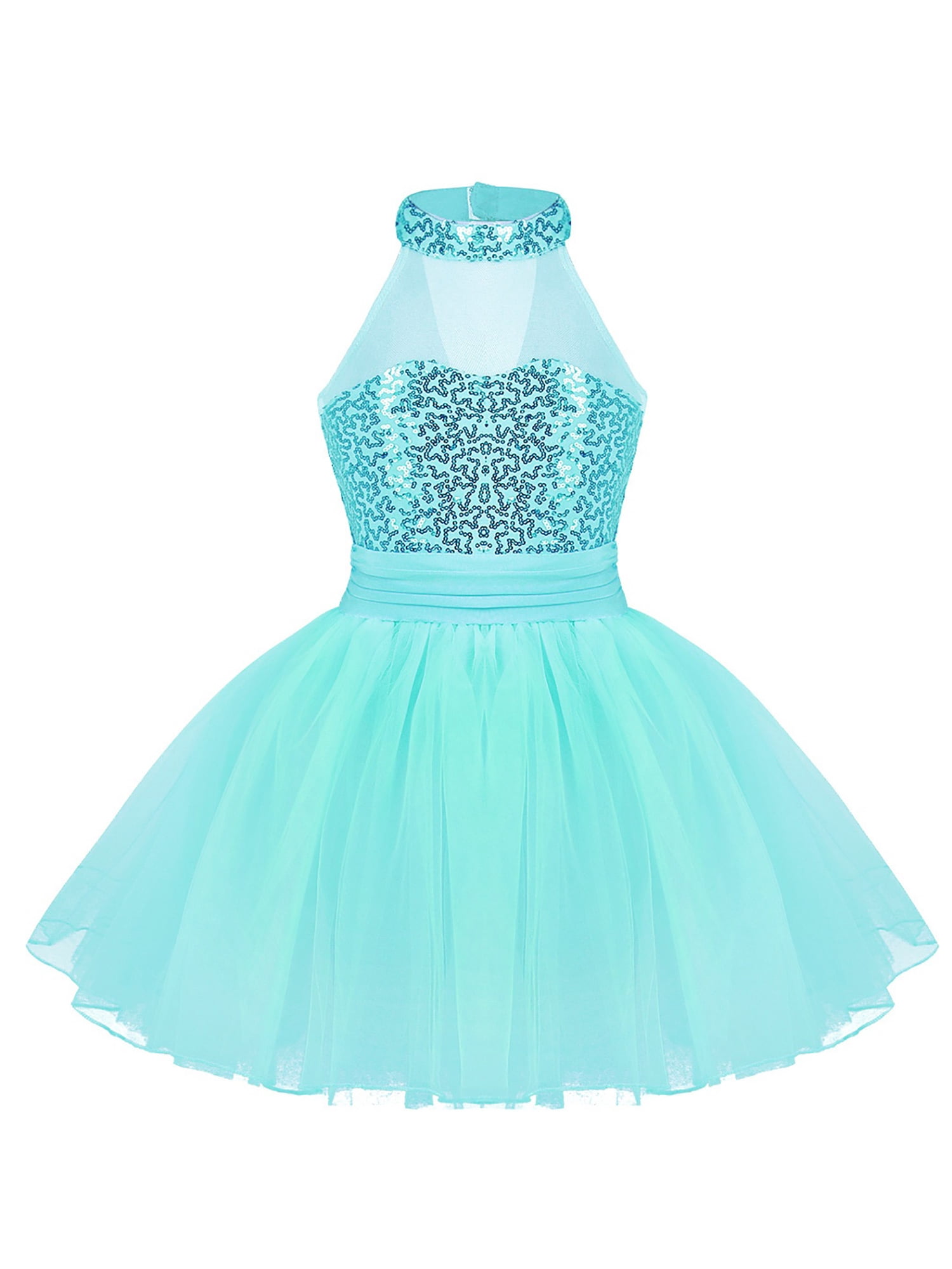 Girls Sequin Ballet Dance Gymnastics Leotard Dress Cameroon Ubuy