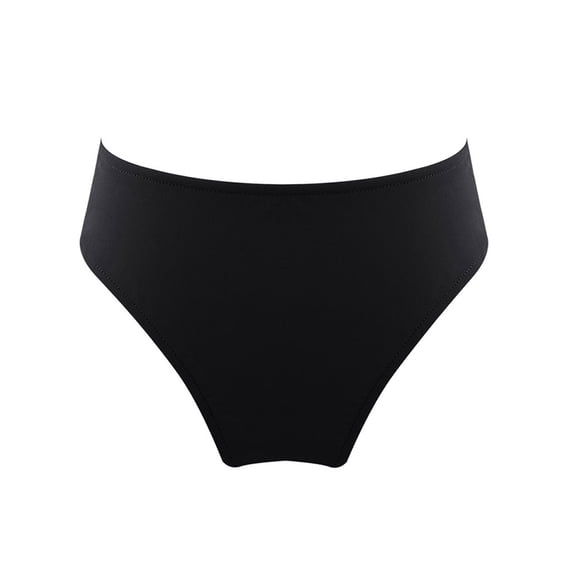 iEFiEL Girls Swim Bikini Bottoms Youth Swimming Briefs Beach Bathing Suit Swimwear Black 6