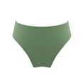 thumbnail image 1 of iEFiEL Girls Swim Bikini Bottoms Youth Swimming Briefs Beach Bathing Suit Swimwear Dark Green 12, 1 of 4