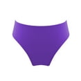 thumbnail image 1 of iEFiEL Girls Swim Bikini Bottoms Youth Swimming Briefs Beach Bathing Suit Swimwear Dark Purple 16, 1 of 4