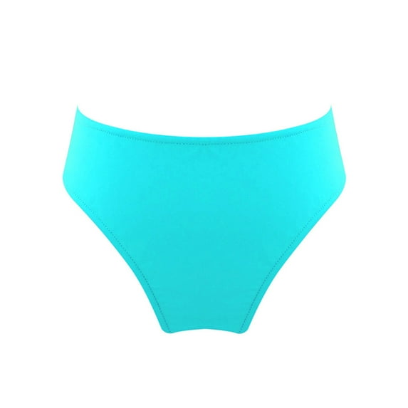 iEFiEL Girls Swim Bikini Bottoms Youth Swimming Briefs Beach Bathing Suit Swimwear Light Green 14