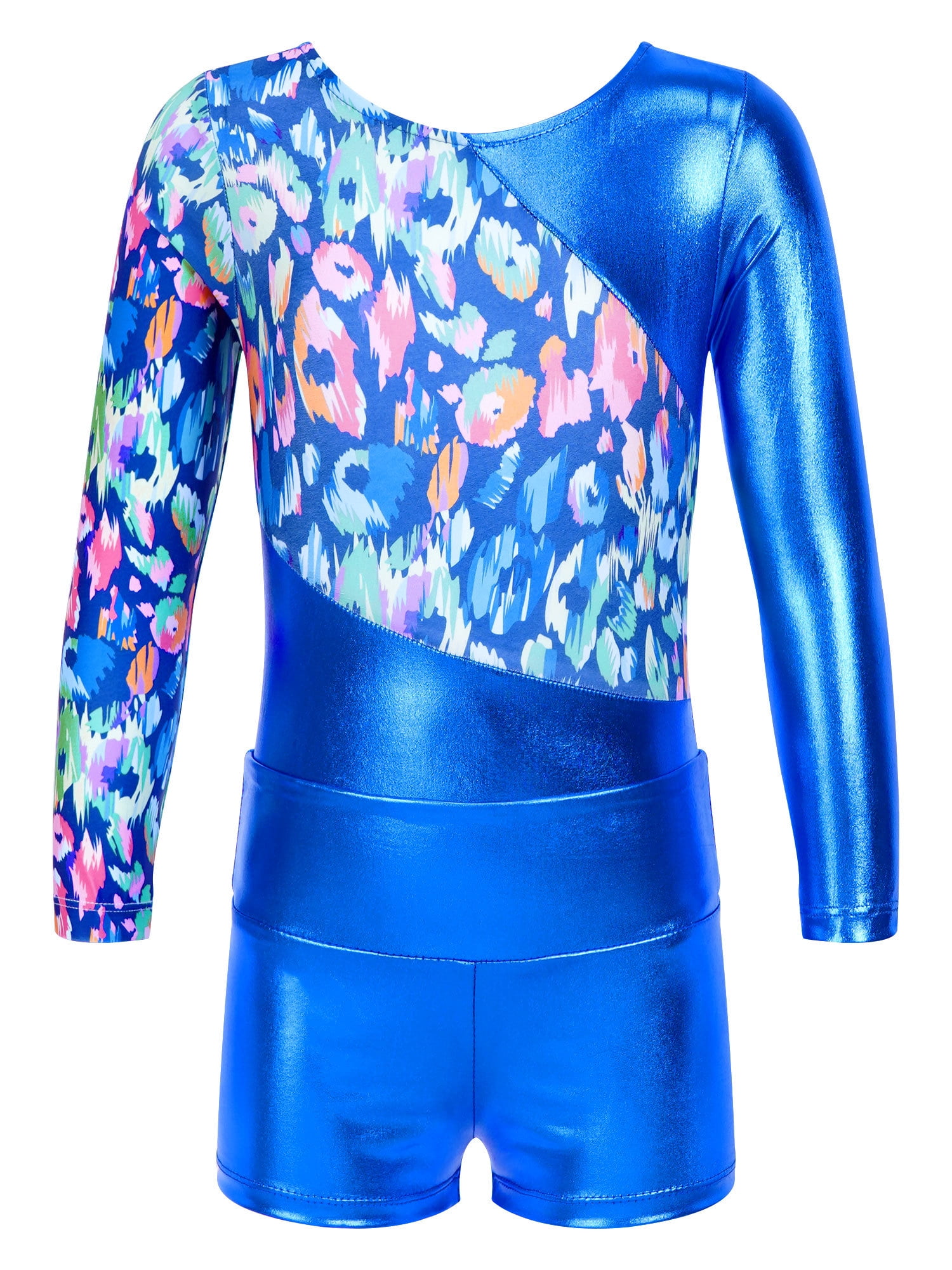 Hi-Co School Sport Dance Or Gymnastics Leotard Navy Blue 13-14 Years