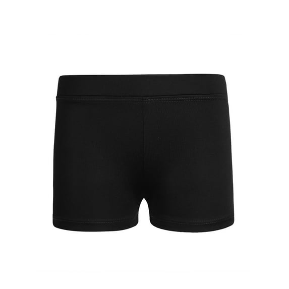 iEFiEL Kids Girls Ballet Dance Shorts Gym Yoga Cycling Shorts Activewear Black 10