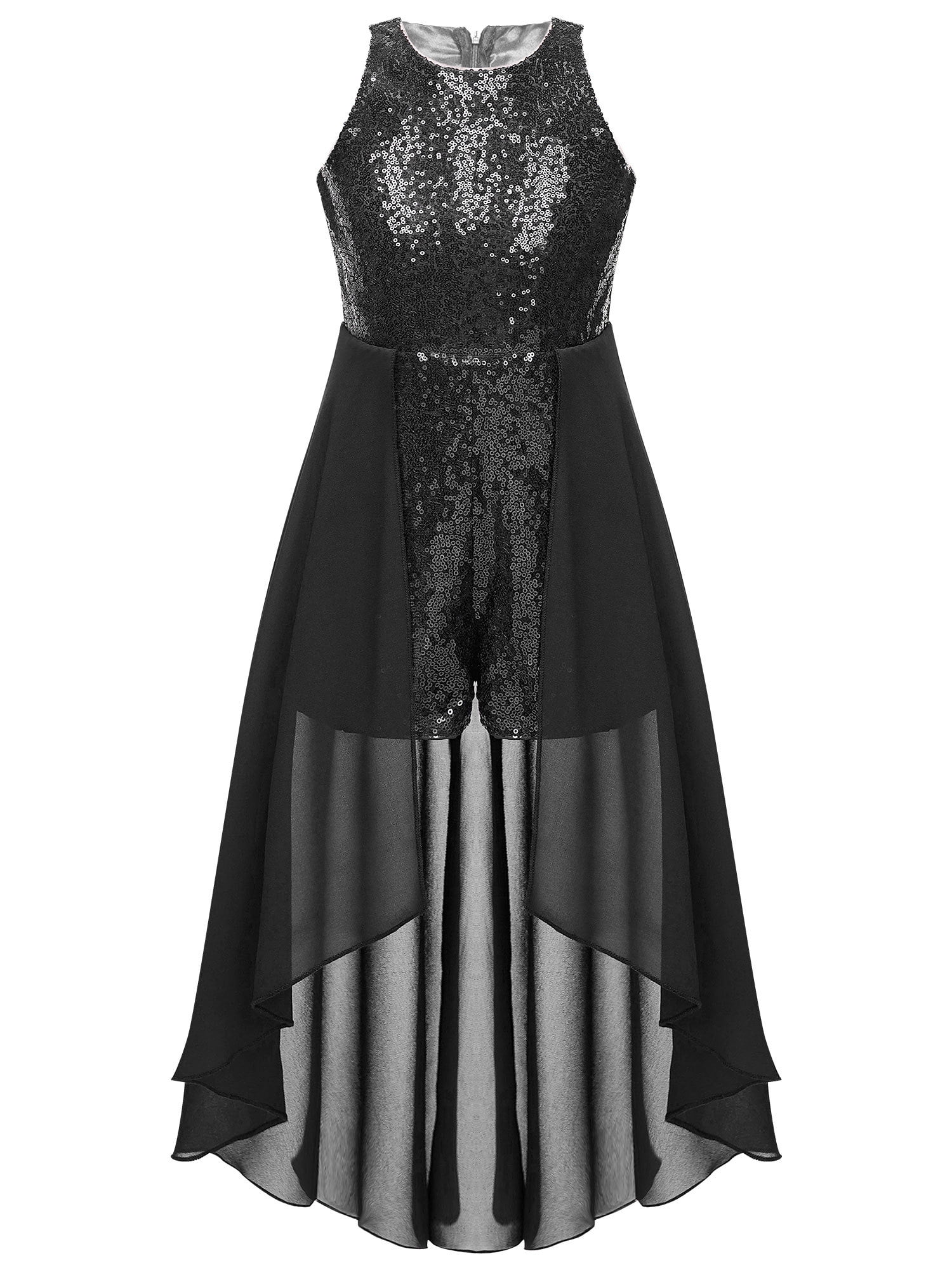 Wedding Black Skirt Romper Elegant Bridal Jumpsuit With Detachable