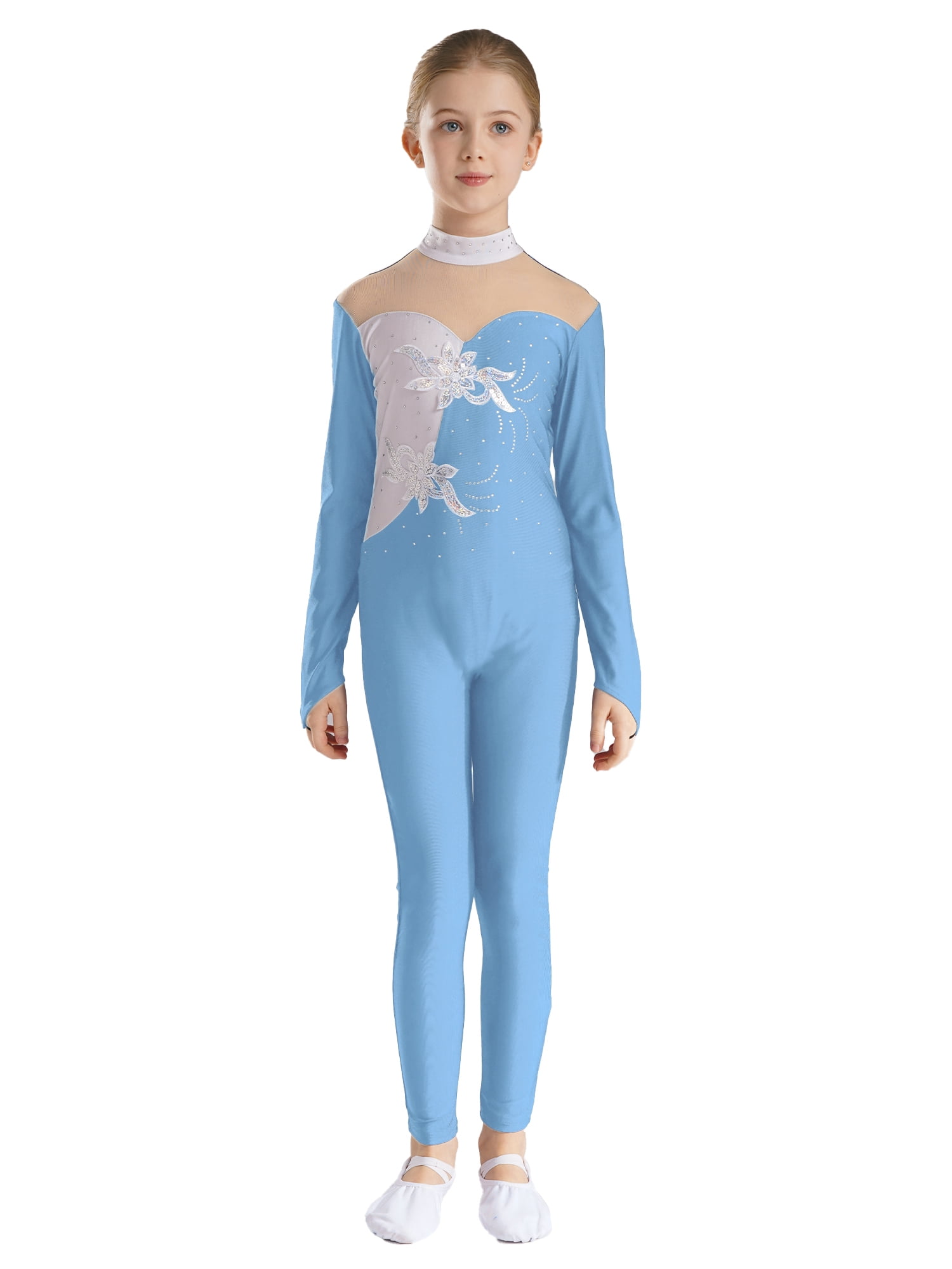 Kids Gymnastics Unitards | Dance Unitards For Children For Sale | Buy Gymnastics Unitards For Kids In - Foto 7