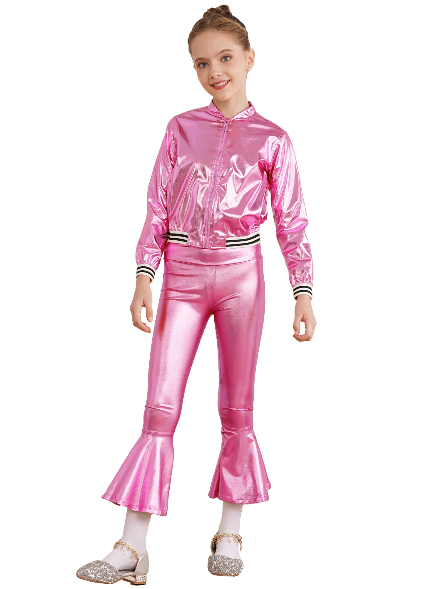 Soft Elegance Athletic Dance Jacket - Tween