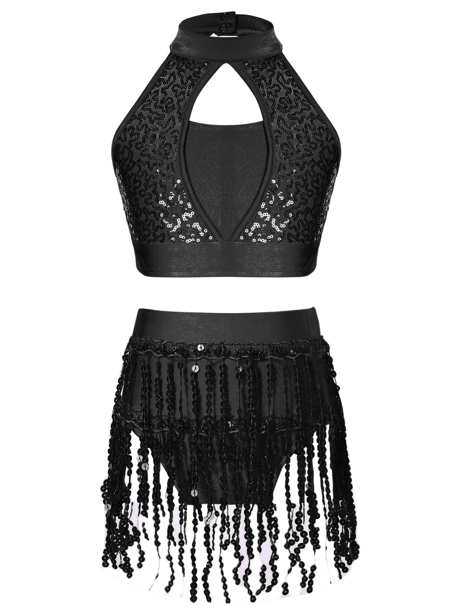 Fringes for Young Girls: A Dazzling Transformation!