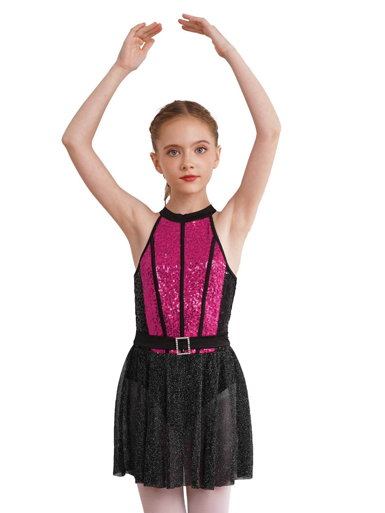 A2Z 4 Kids Girls Pink Halloween Swing Dress Flared Skater A2Z 4 Kids Girls Pink Halloween Swing Dress Flared Skater