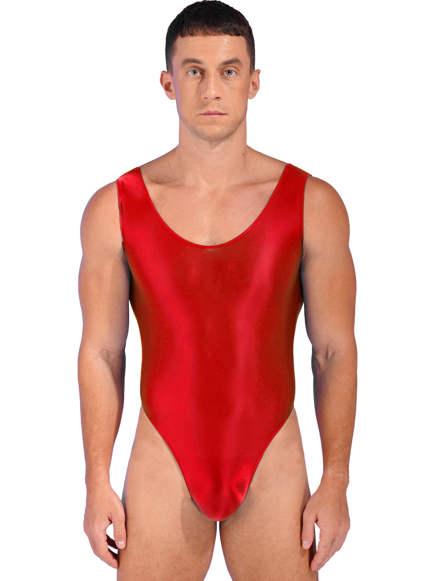Red backless bodysuit clearance