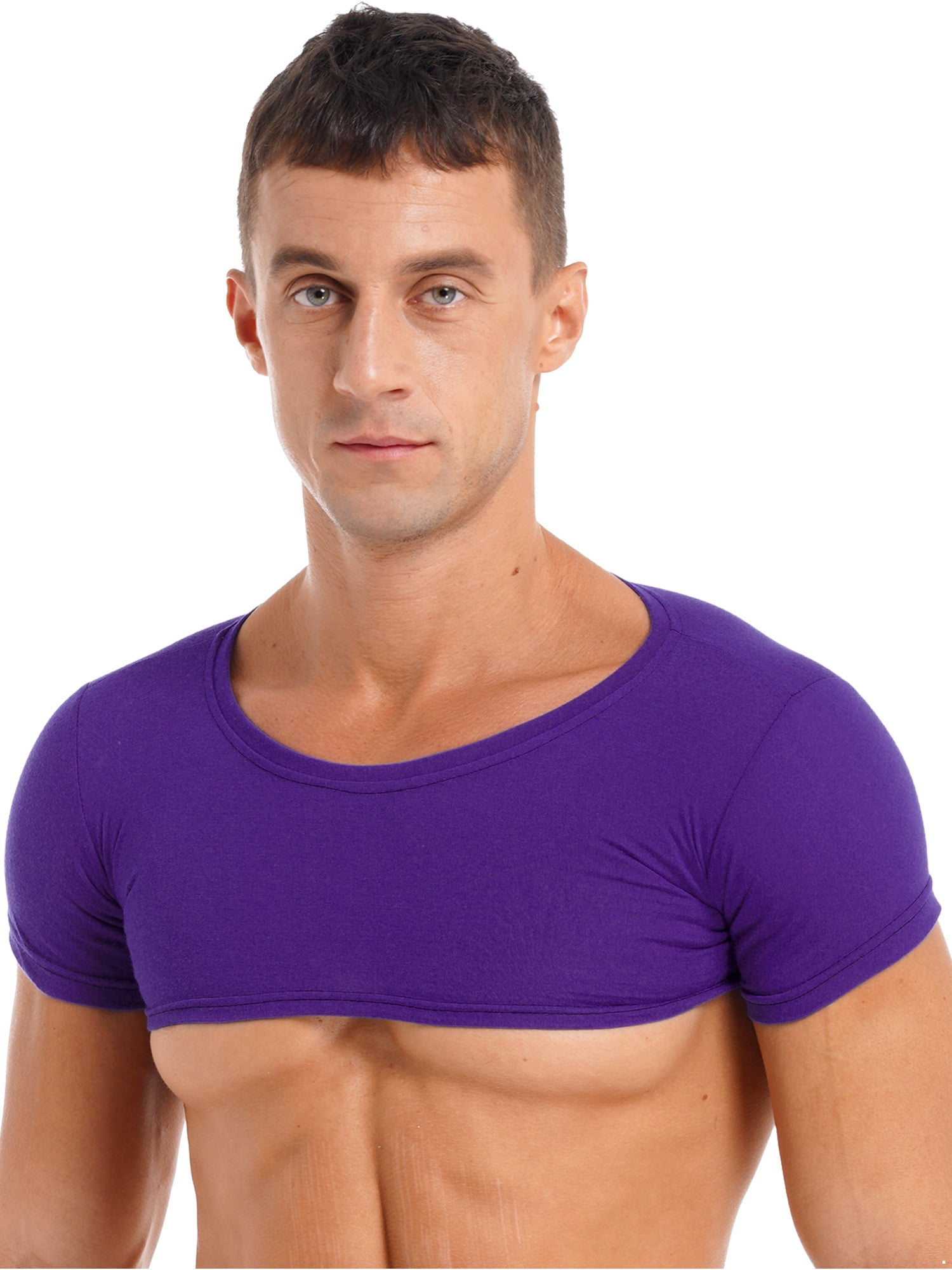 purple rave top