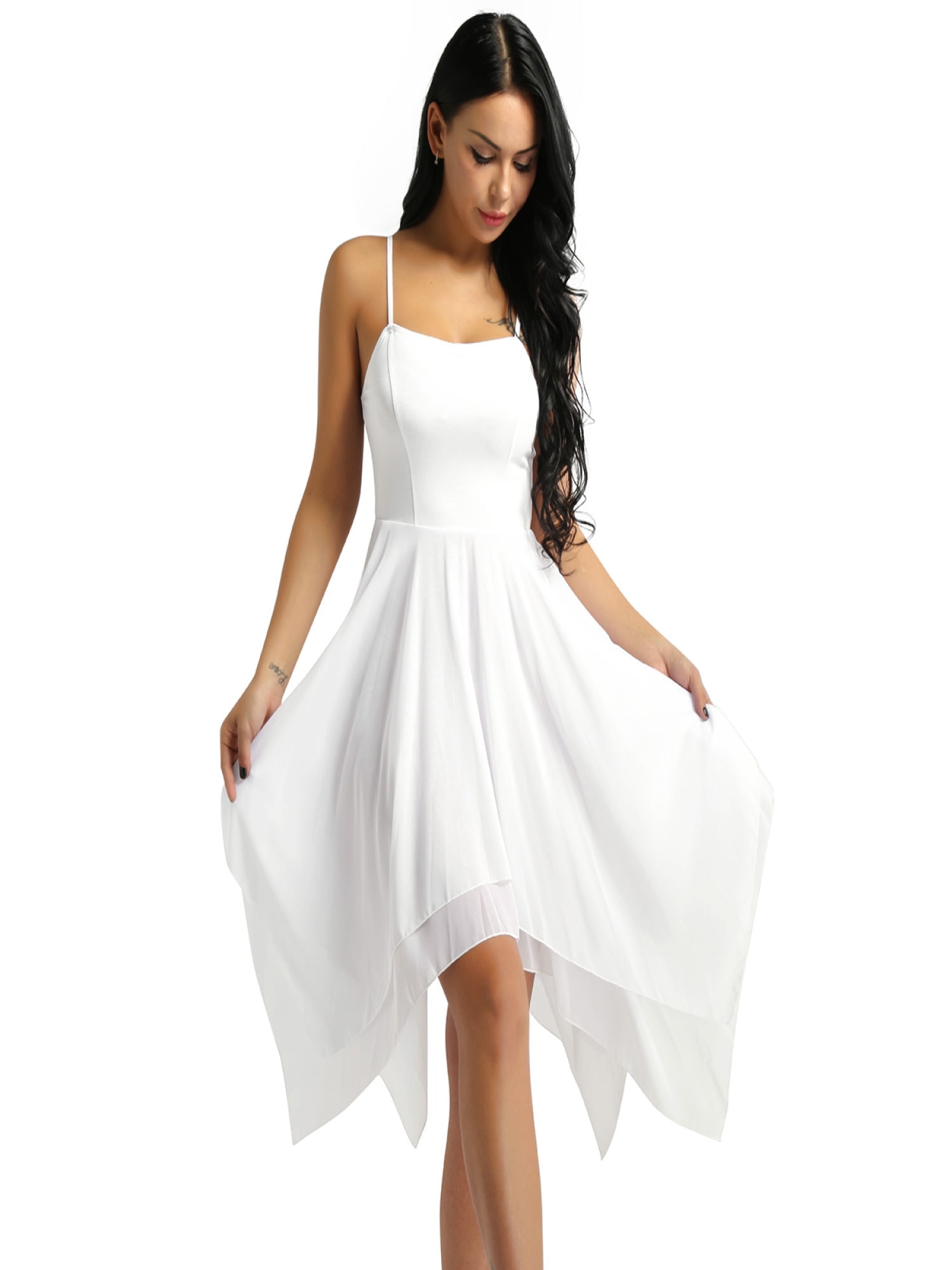 sachin and babi light blue dress Ballet Chiffon Skirt  LIANA NYC