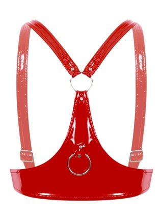 Buy Body Harness Bra, Women Plus Size Lace Bustier Strappy Bra Harness  Lingerie Cage Bra Online at desertcartSeychelles