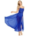 thumbnail image 1 of iEFiEL Womens Sequins Lyrical Ballet Dance Dress Leotard Flowing Fully Lined Dance Outfit, 1 of 7