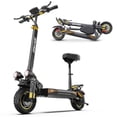 thumbnail image 1 of iENYRID Adult E-Scooter Electric Scooter for Adult with Seat & 1000W Dual Motor, 35 Miles Long Range 34Mph, 48V 20.8Ah Foldable City Commuter Electric Scooter for Adult, 264lbs Capacity, 1 of 11
