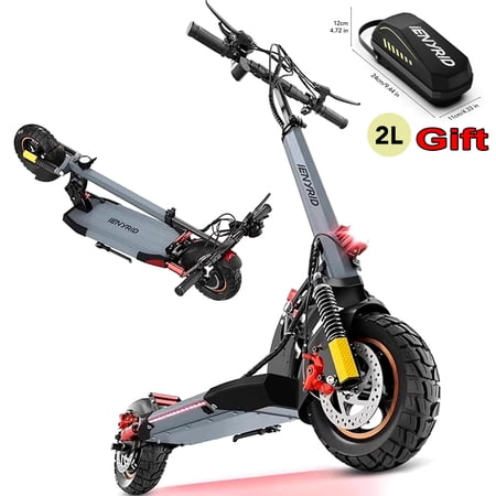 iENYRID 800W Electric Scooter for Adults - 28mph High-Speed, 20-Mile Range Foldable Commuter Scooter w/12.5Ah Battery | 3 Speed Modes, 265lbs Capacity, Lightweight Design