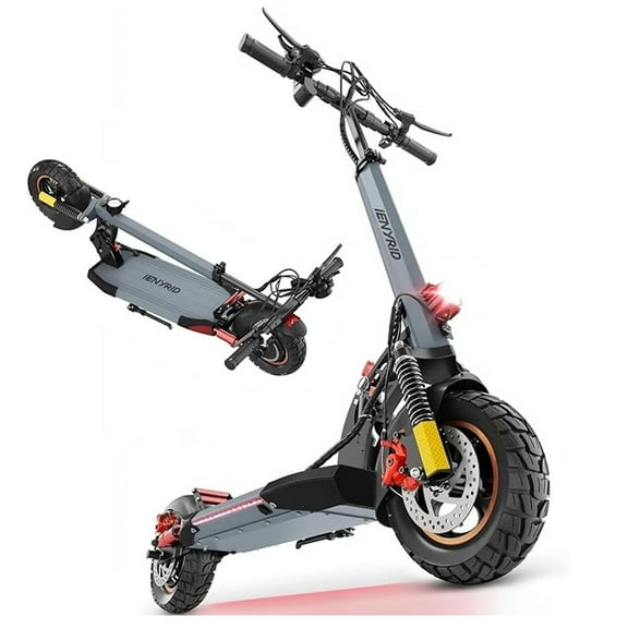 iENYRID 800W Electric Scooter for Adults - 28mph High-Speed, 20-Mile Range Foldable Commuter Scooter w/12.5Ah Battery | 3 Speed Modes, 265lbs Capacity, Lightweight Design