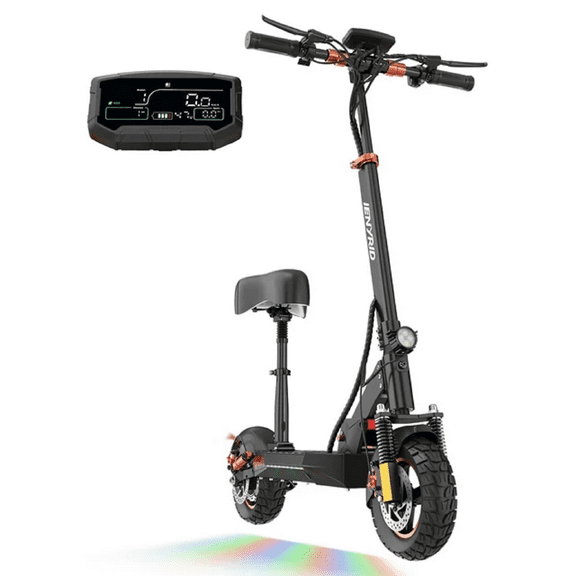 iENYRID M4PRO S+ 3 Speeds 800W Folding Electric Scooter, Black