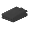 thumbnail image 1 of iEnjoy Home 2-PC Premium Ultra Soft Standard Pillow Case Set in Black, 1 of 3
