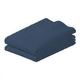 thumbnail image 1 of iEnjoy Home 2-PC Premium Ultra Soft Standard Pillow Case Set in Navy, 1 of 3
