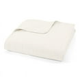 thumbnail image 1 of iEnjoy Home 3-PC King Soft Square Print Quilted Coverlet Set in Ivory, 1 of 3