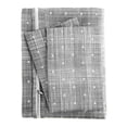 thumbnail image 1 of iEnjoy Home 3-PC Queen Polka Dot Print Duvet Cover Set in Gray/White, 1 of 3