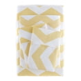 thumbnail image 1 of iEnjoy Home 3-PC Twin Arrow Print Microfiber Duvet Cover Set in Yellow/White, 1 of 3