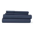 thumbnail image 1 of iEnjoy Home 4-PC Premium Ultra Soft Queen Bed Sheet Set in Navy, 1 of 3