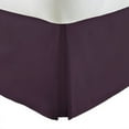thumbnail image 1 of iEnjoy Home 8-PC Premium Pleated Dust Ruffle Queen Bed Skirt in Purple, 1 of 3