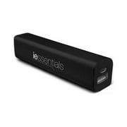 Iessentials 2,600mah Bank black