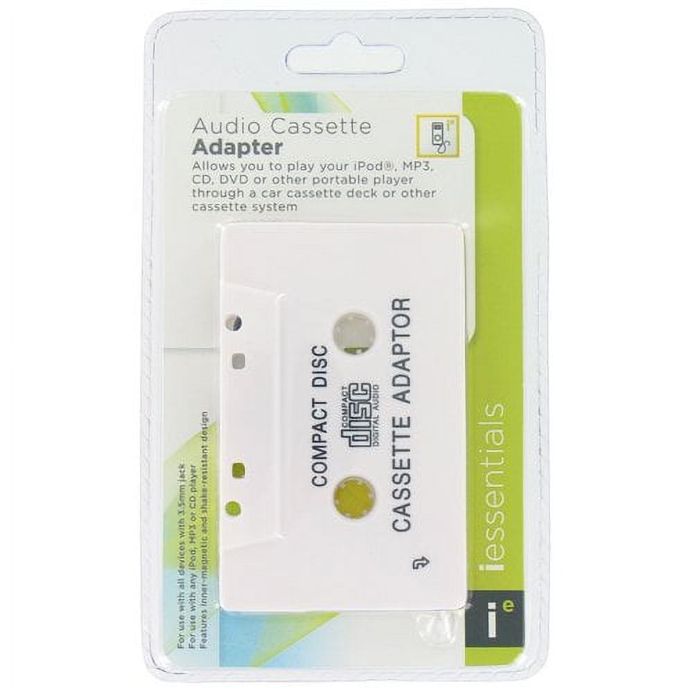 iEssentials IPCAD1 Audio Cassette Adapter
