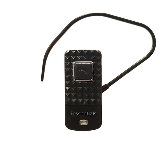 iEssentials LT-200 Bluetooth Headset (Black) 2-Pack
