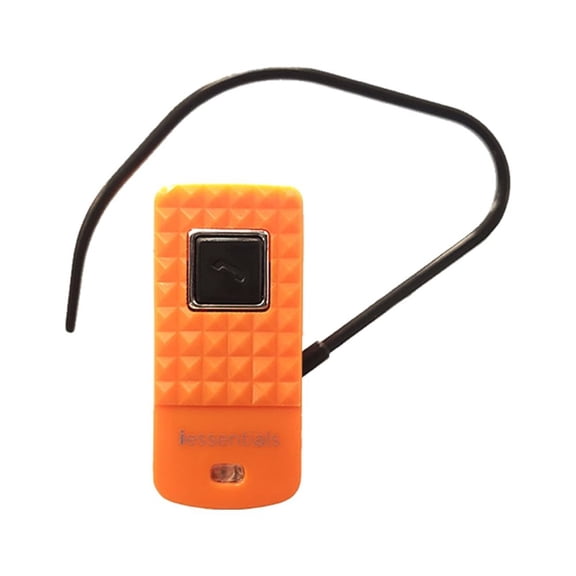 iEssentials LT-200 Bluetooth Headset - Orange