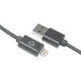 thumbnail image 1 of iEssentials Lightning/USB Data Transfer Cable, Gray, 1 of 1