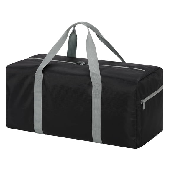 IFARADAY 22-Inch Foldable Travel Duffle Bag, Small Gym Sports Duffel, Black
