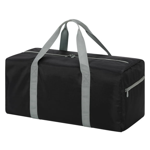 iFARADAY 22 inch Travel Duffle Bag Foldable Small Duffel Gym Sport(Black)