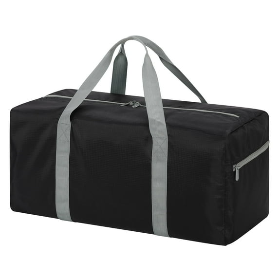 IFARADAY 22-Inch Foldable Travel Duffle Bag, Small Gym Sports Duffel, Black
