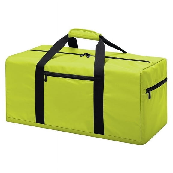 IFARADAY 22" Lightweight Foldable Travel Duffle Bag, Gym Sport Duffel, Light Green