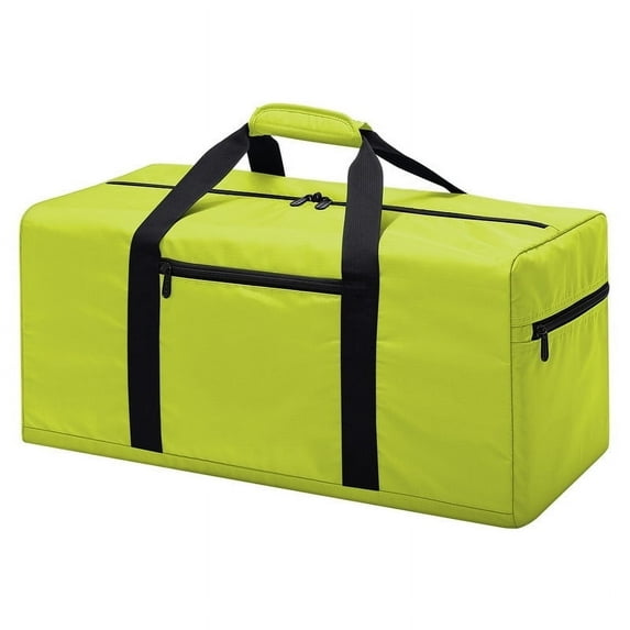 IFARADAY 22" Lightweight Foldable Travel Duffle Bag, Gym Sport Duffel, Light Green