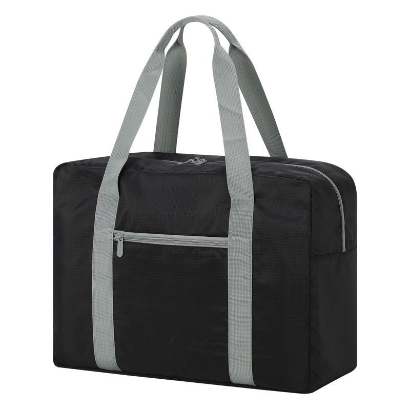 iFARADAY 18 inch Duffel Bag Carry-On for Travel Weekend Trips Black