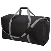 IFARADAY XL Lightweight Durable Weekender Duffel Bag 32.5-Inch Travel Luggage, Black